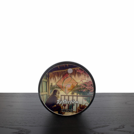 Catie's Bubbles Premium Shaving Soap, Reflection, 4oz.